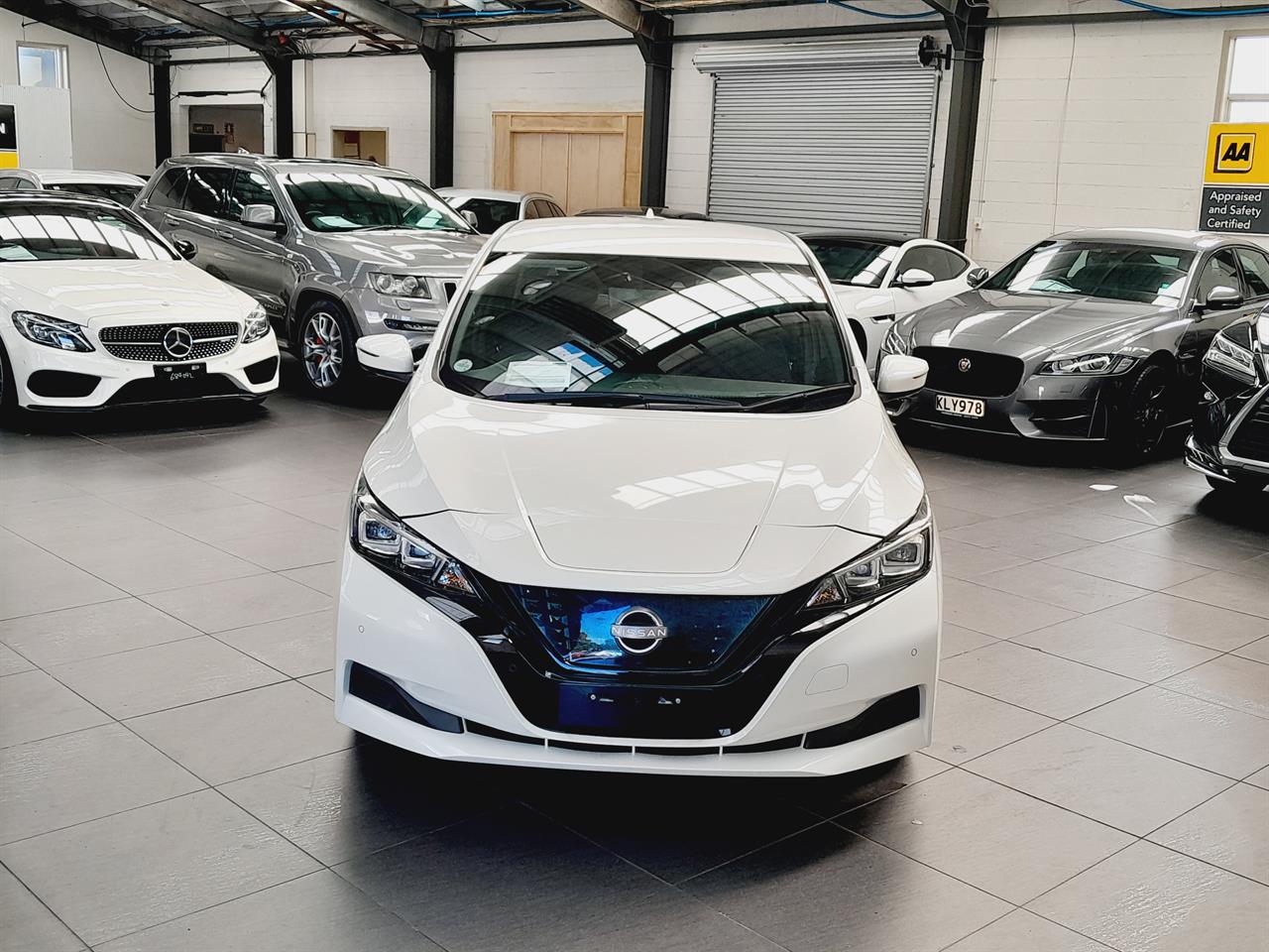 2022 Nissan Leaf