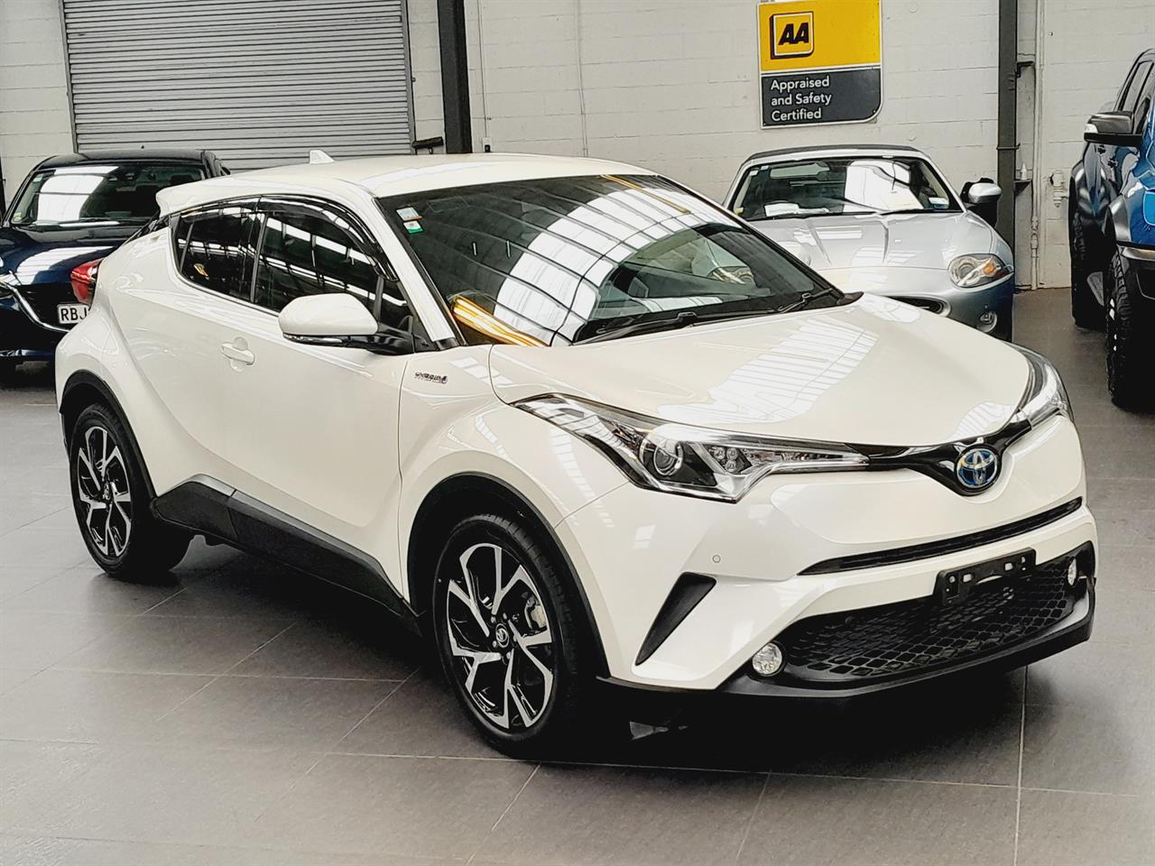 2017 Toyota C-HR