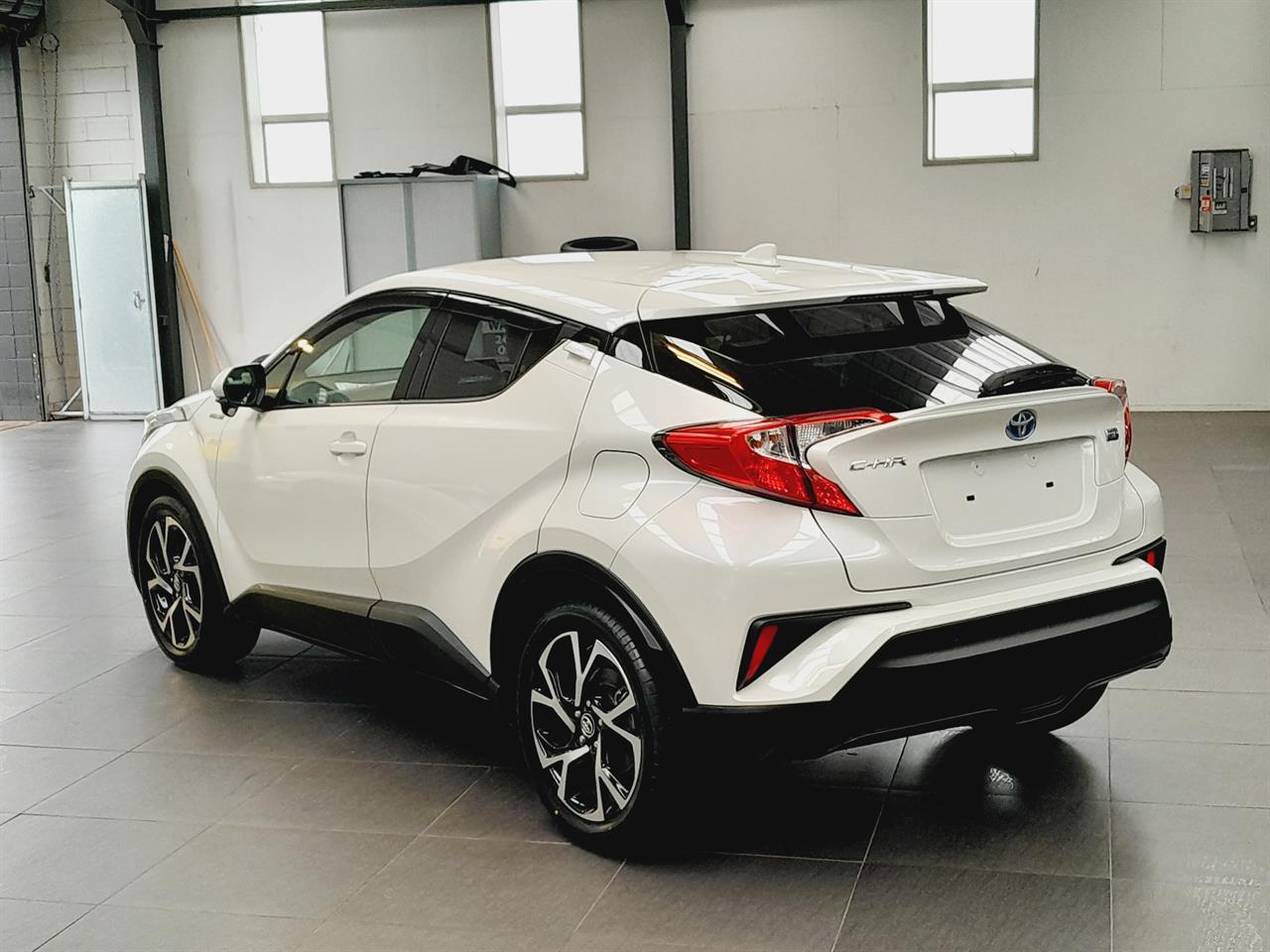 2017 Toyota C-HR