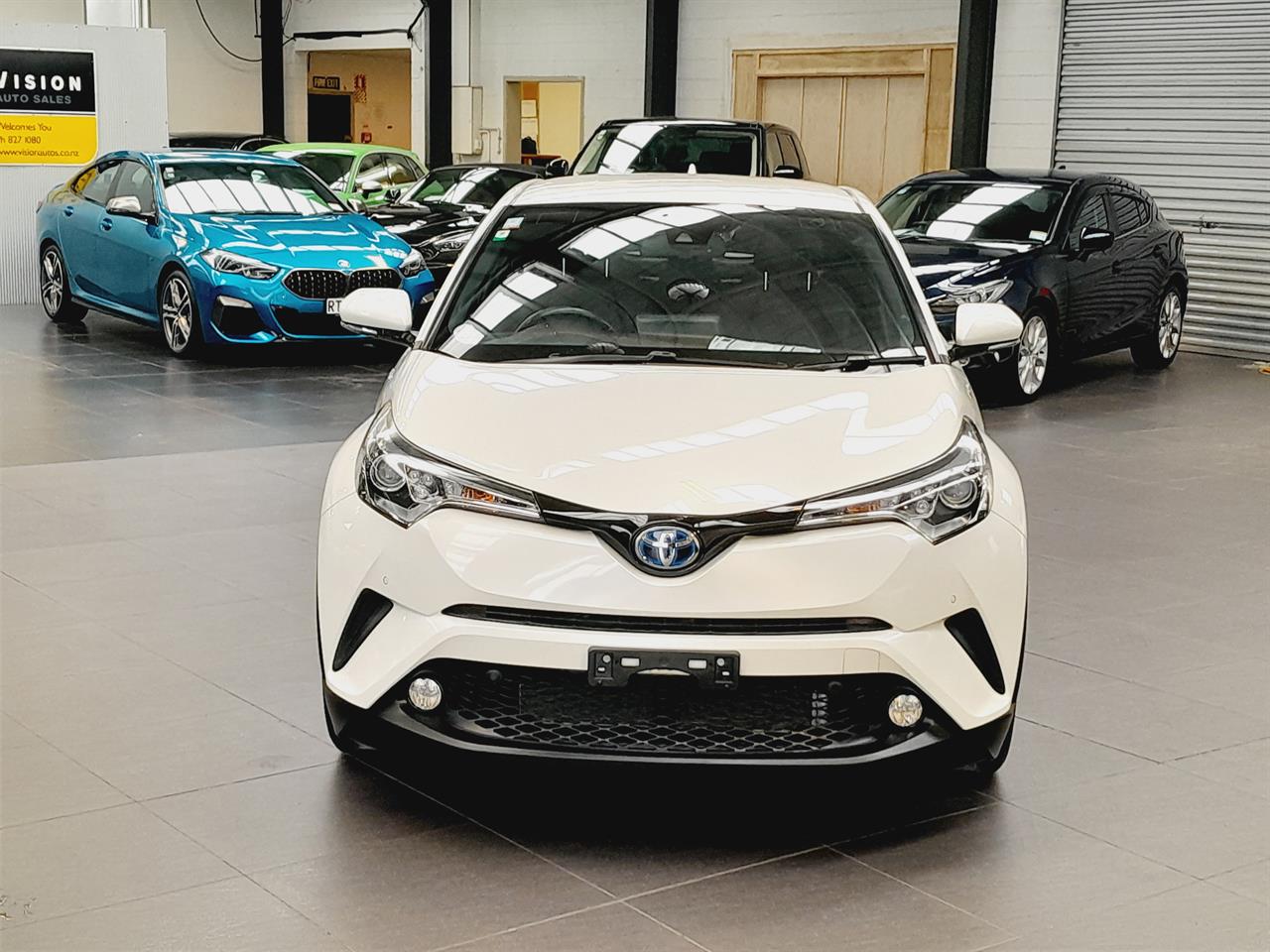 2017 Toyota C-HR