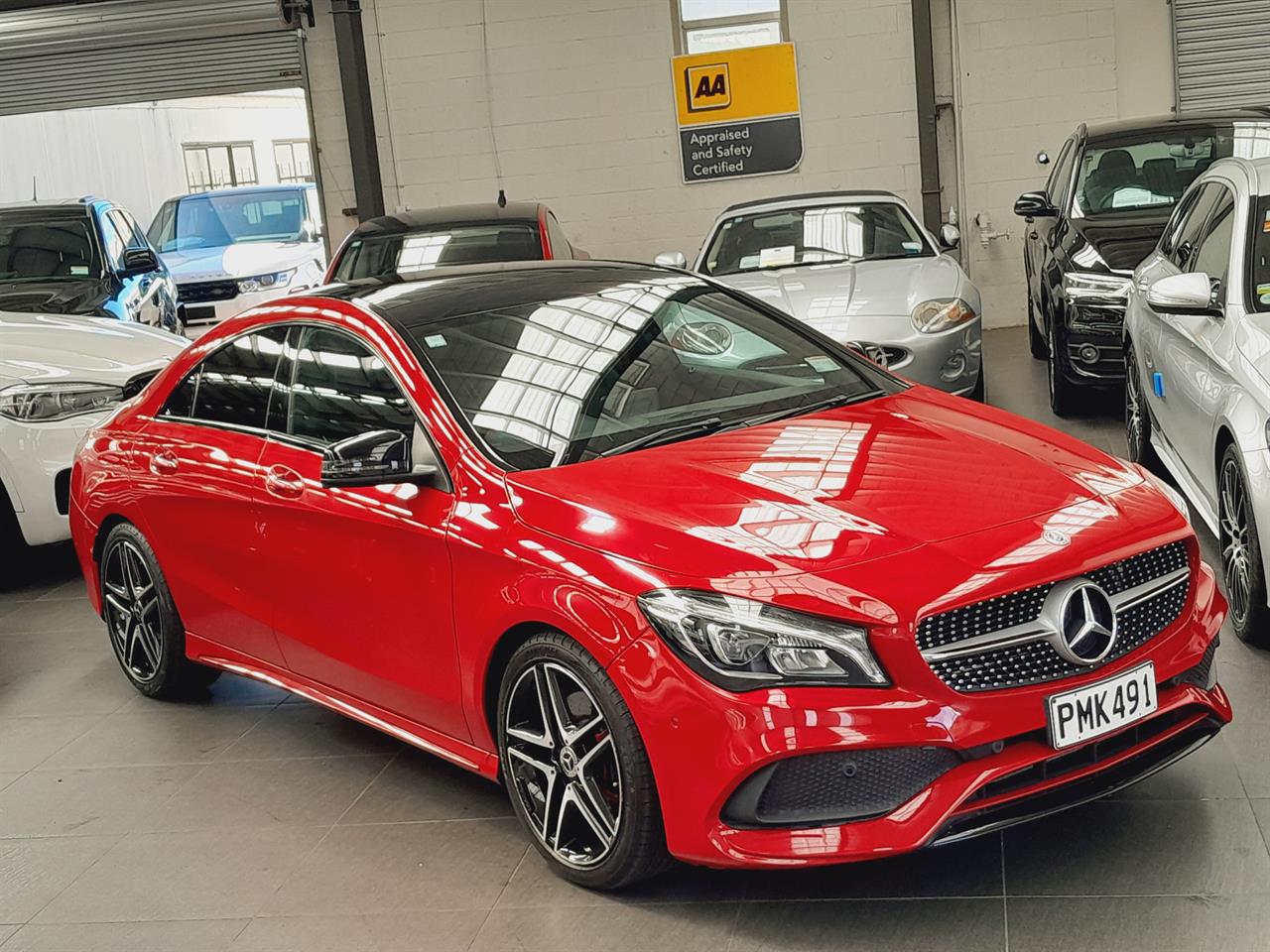 2018 Mercedes-Benz CLA 250