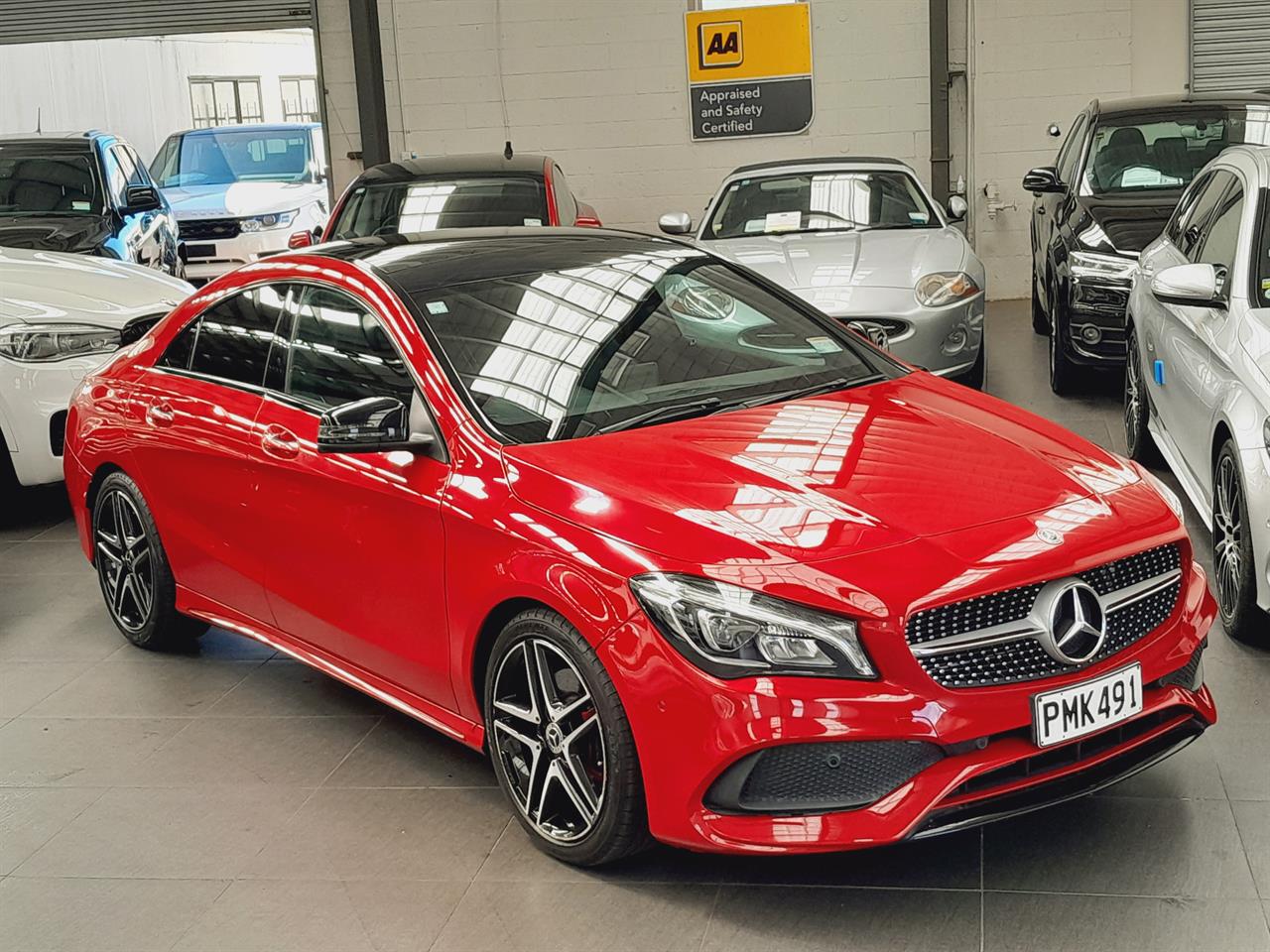 2018 Mercedes-Benz CLA 250