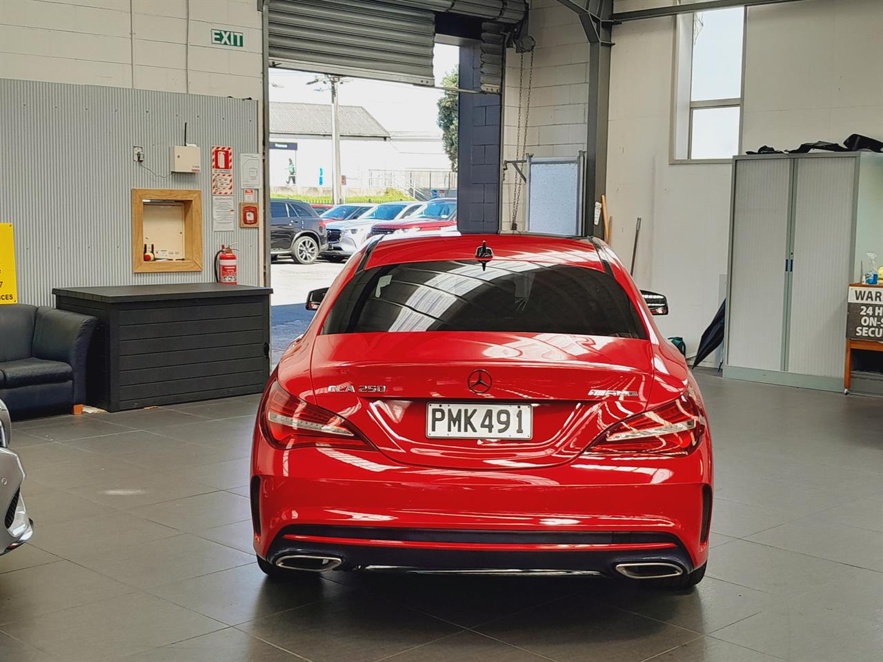 2018 Mercedes-Benz CLA 250