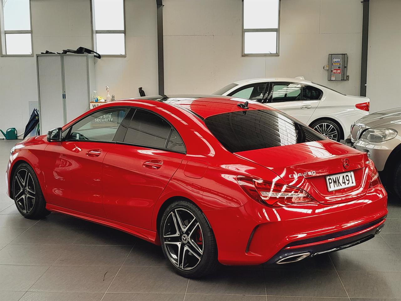 2018 Mercedes-Benz CLA 250