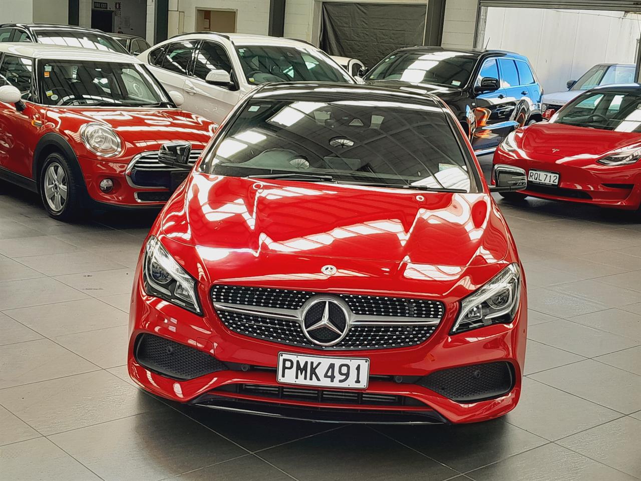 2018 Mercedes-Benz CLA 250