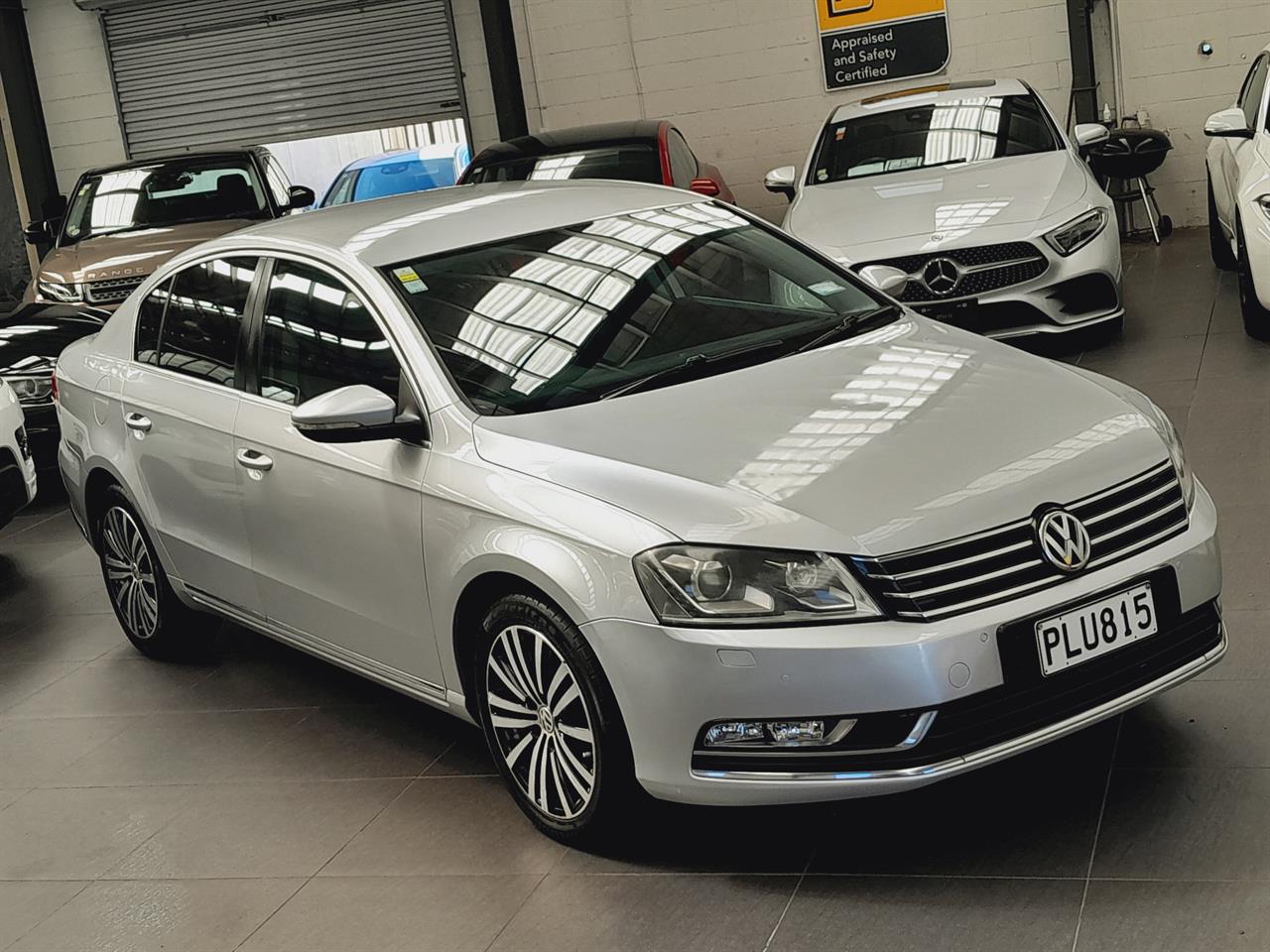 2015 Volkswagen Passat