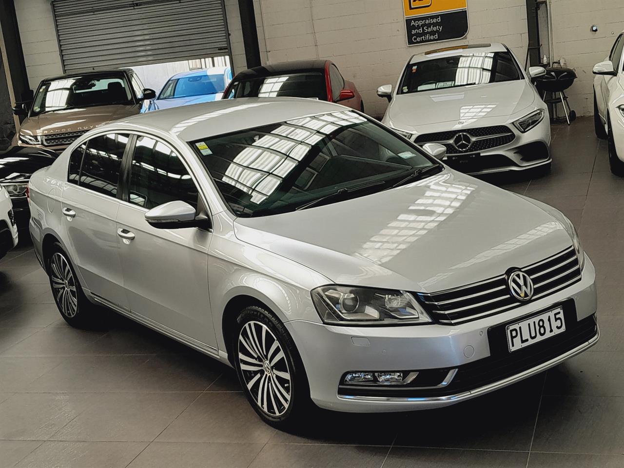 2015 Volkswagen Passat