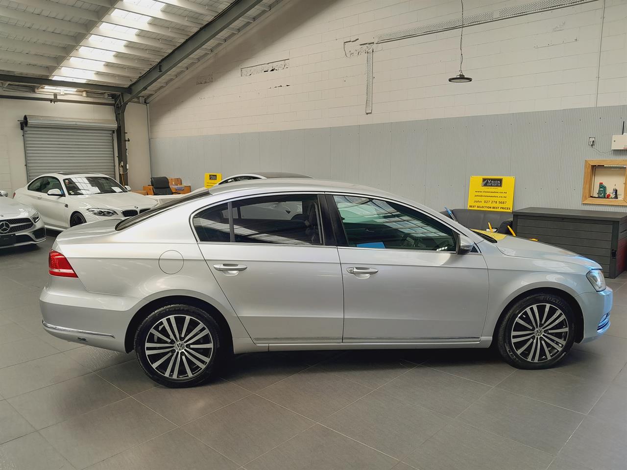 2015 Volkswagen Passat