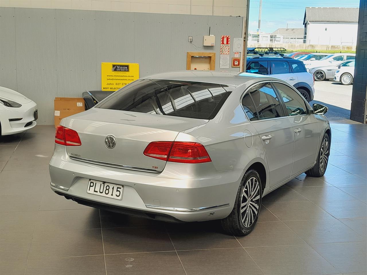 2015 Volkswagen Passat