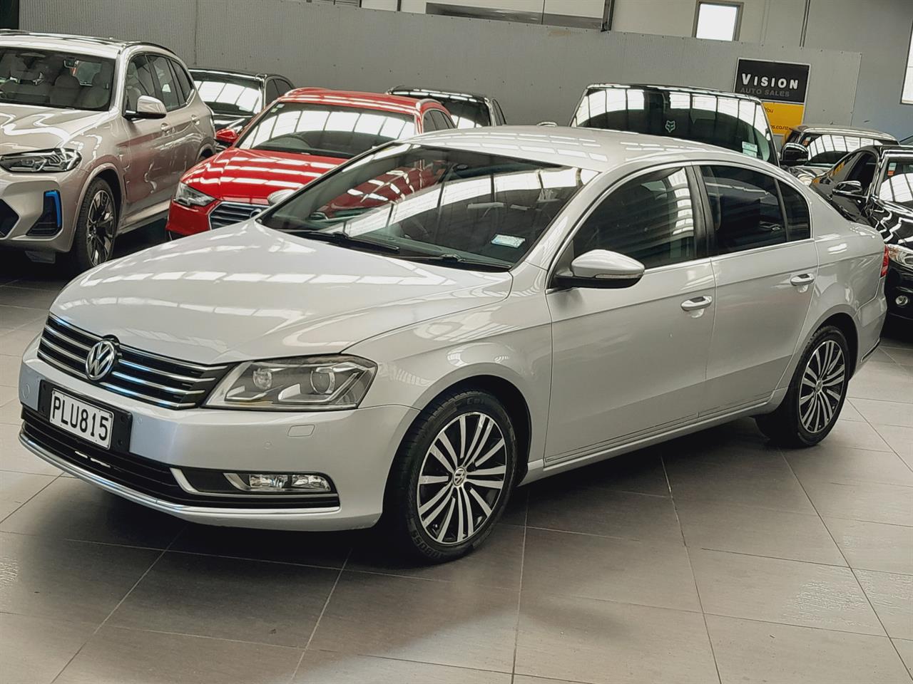 2015 Volkswagen Passat