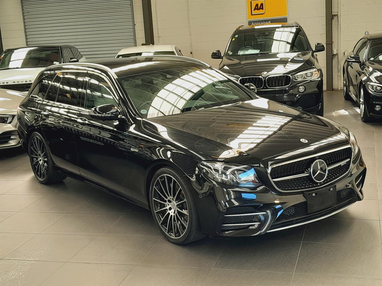 2018 Mercedes-Benz E 43