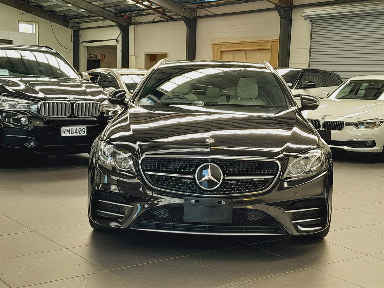 2018 Mercedes-Benz E 43