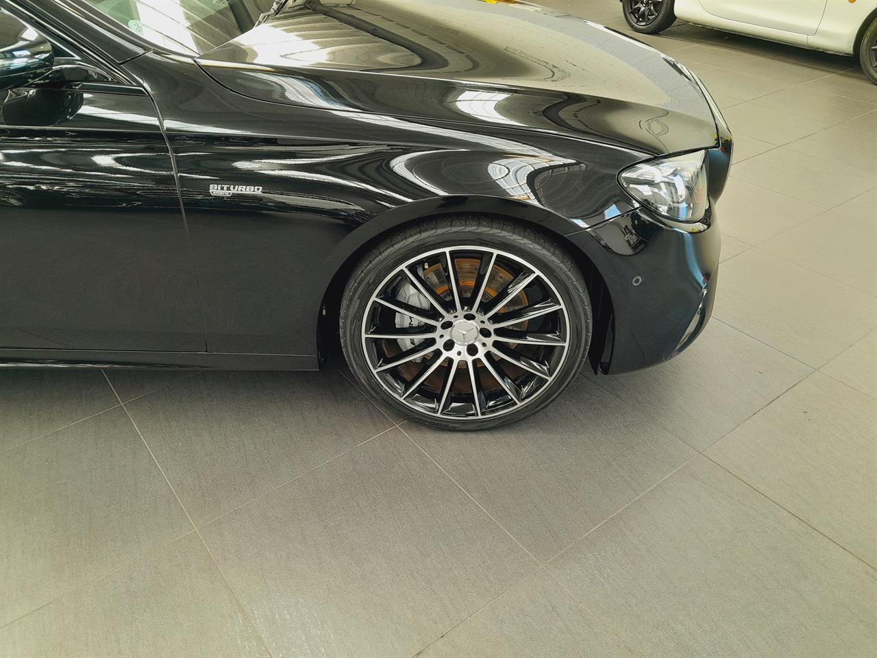 2018 Mercedes-Benz E 43