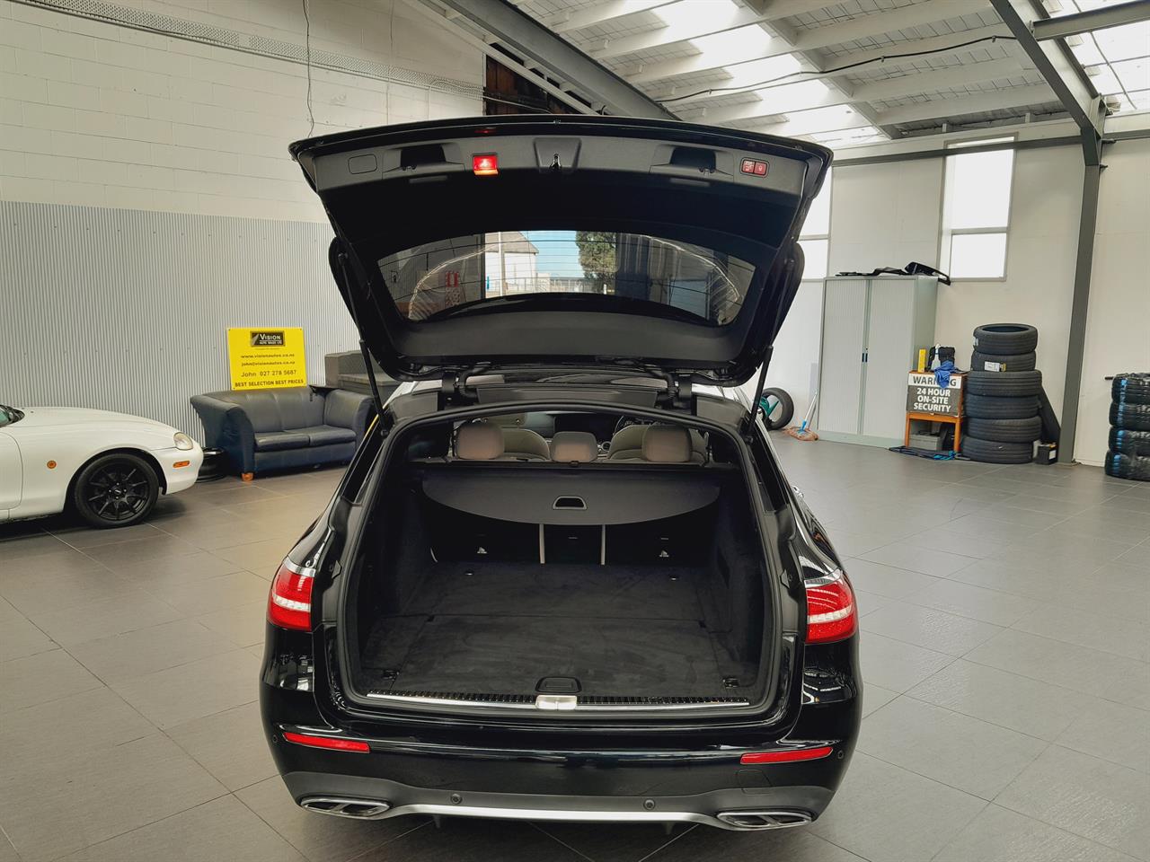 2018 Mercedes-Benz E 43