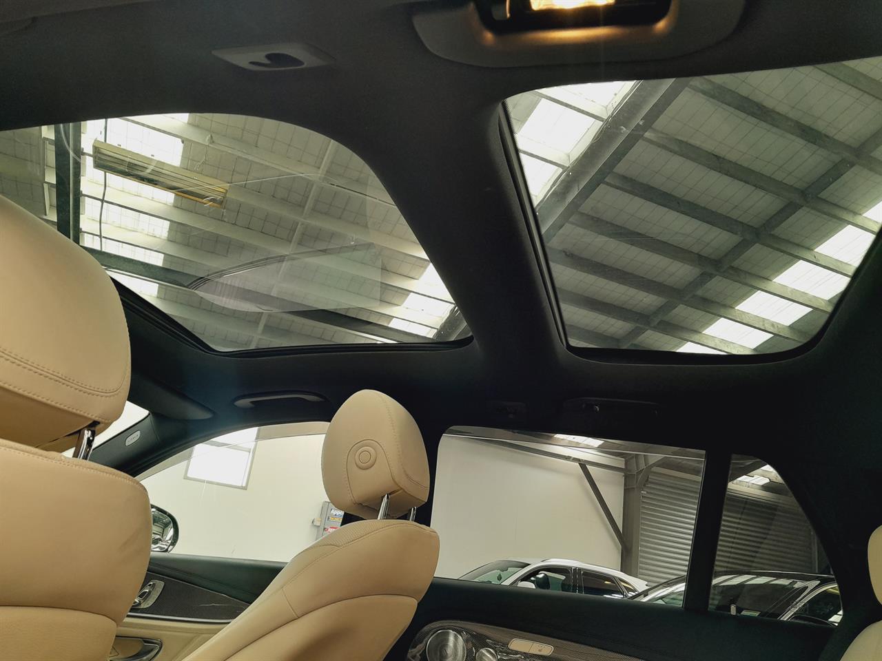 2018 Mercedes-Benz E 43