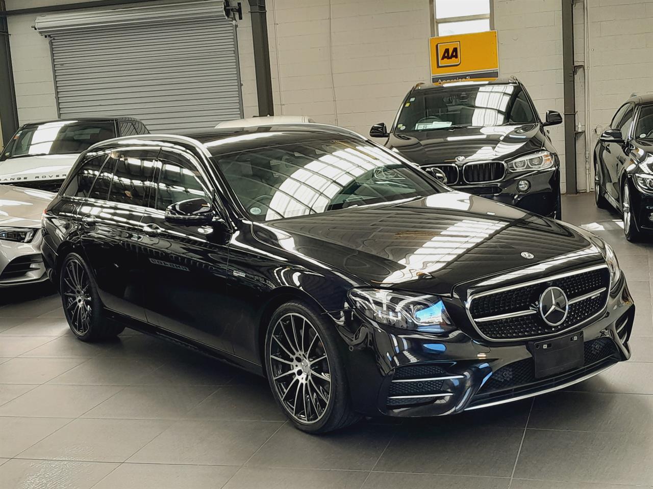 2018 Mercedes-Benz E 43