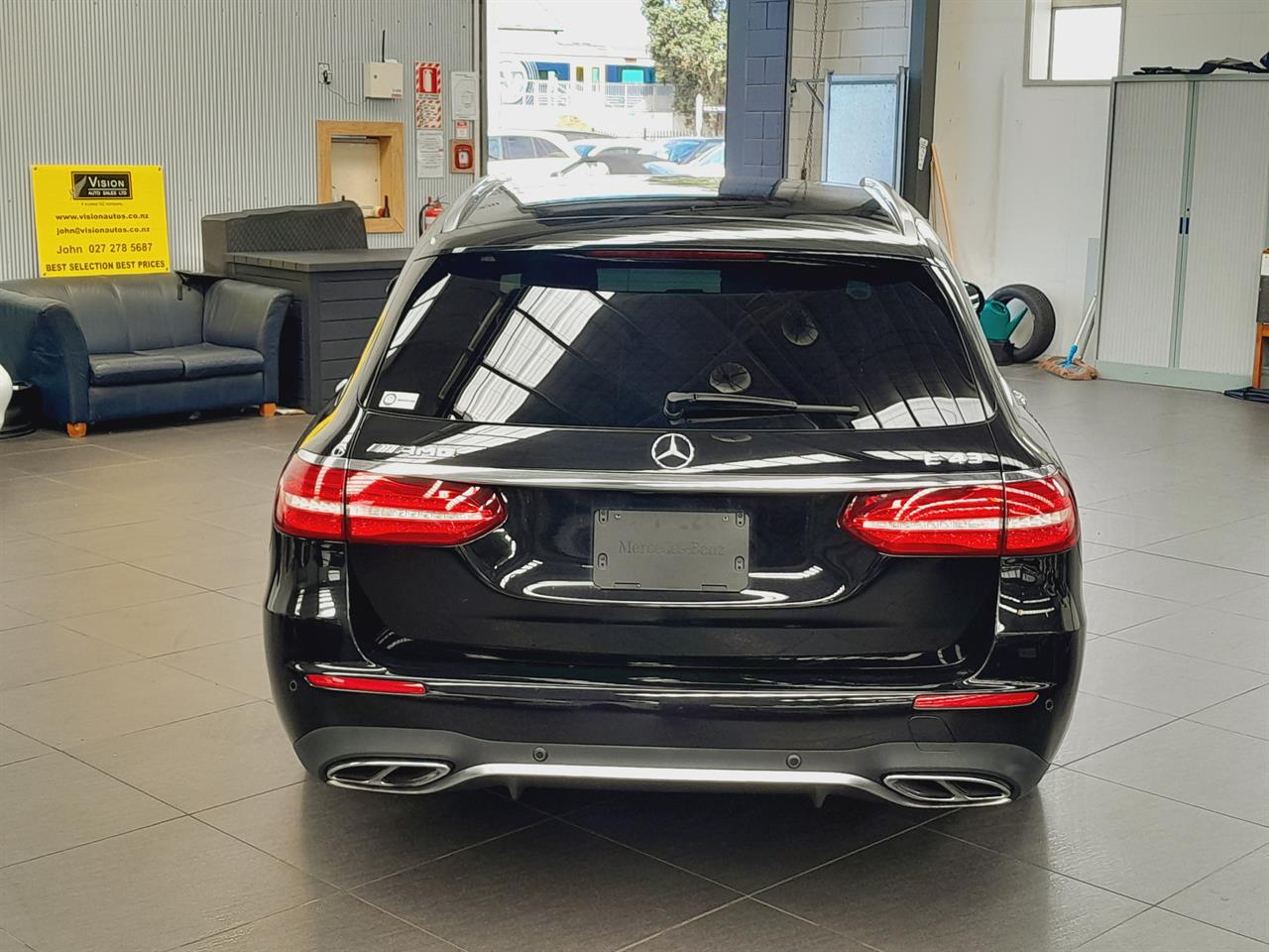 2018 Mercedes-Benz E 43