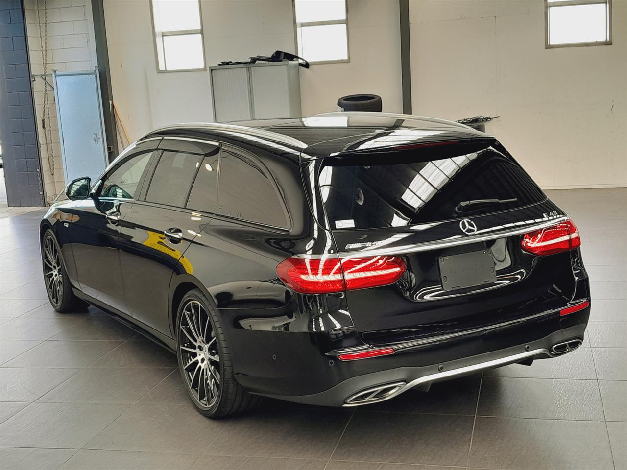 2018 Mercedes-Benz E 43