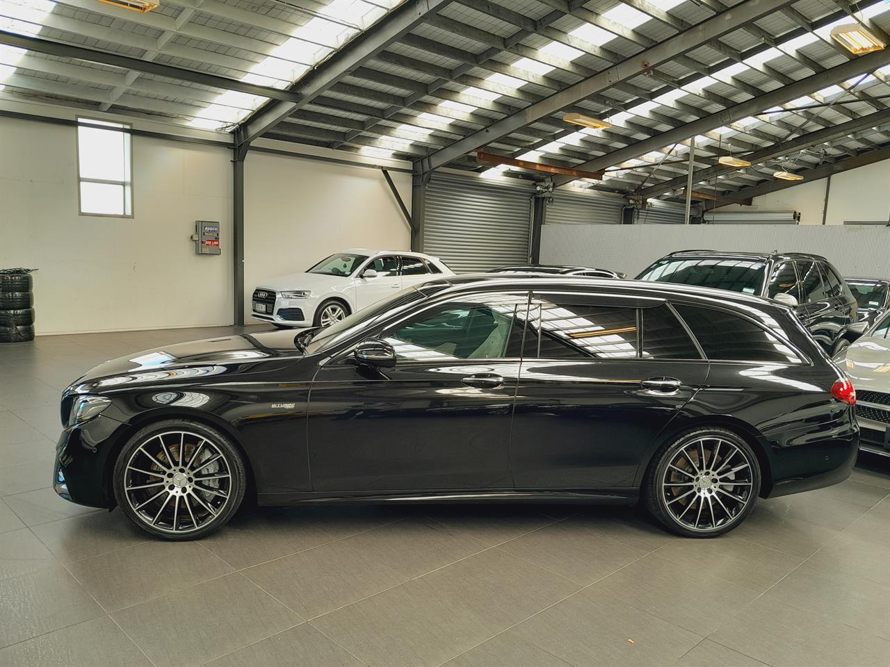 2018 Mercedes-Benz E 43