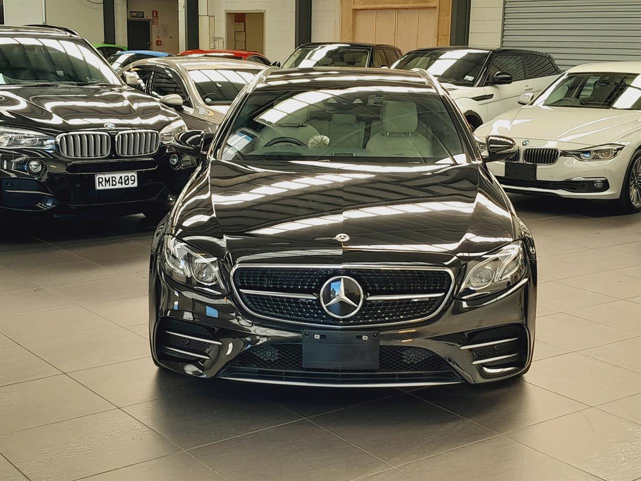 2018 Mercedes-Benz E 43