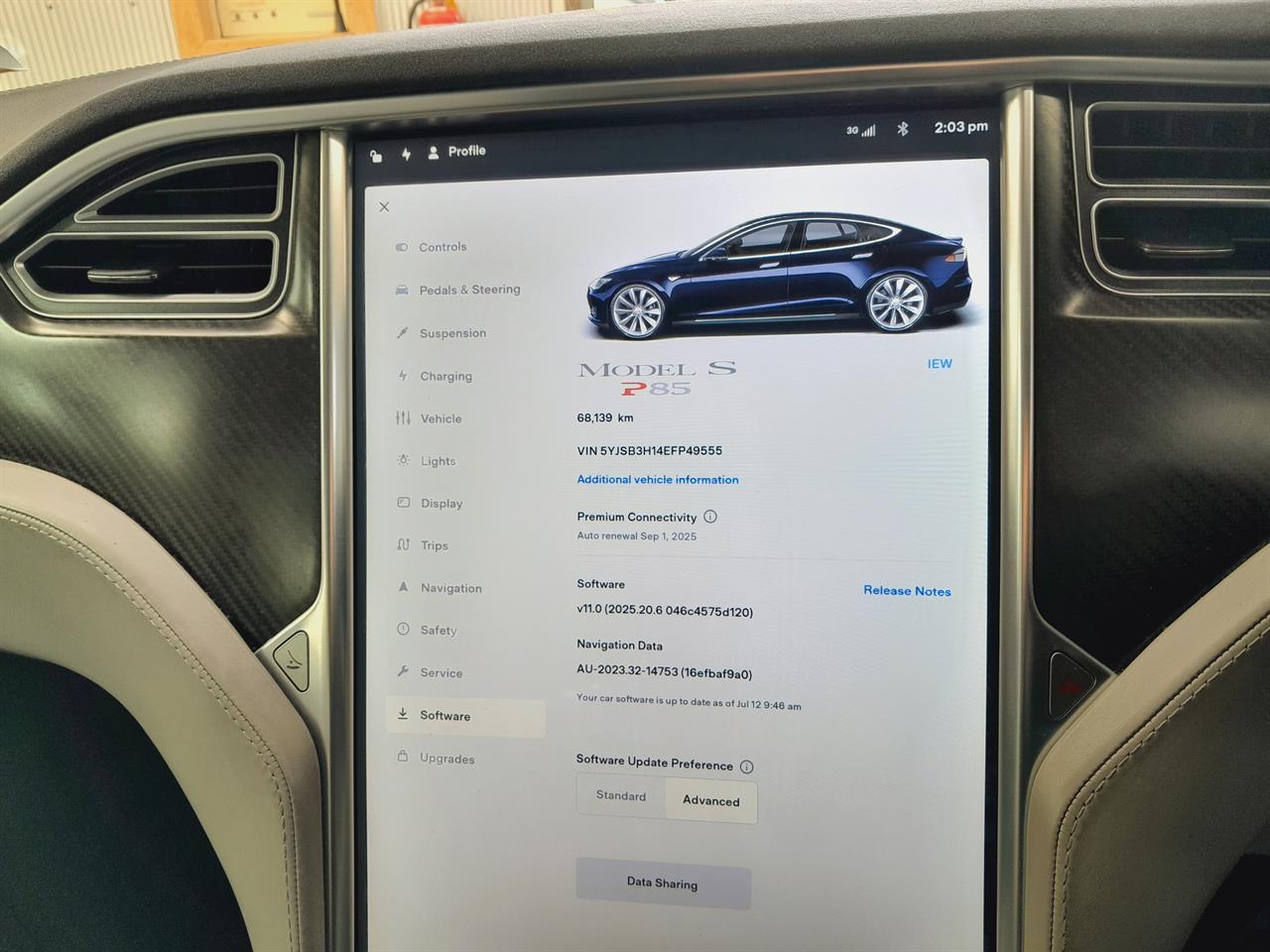 2015 Tesla Model S