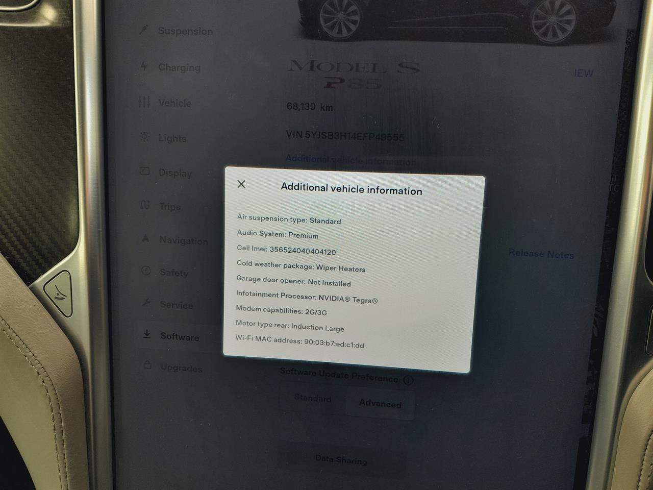 2015 Tesla Model S