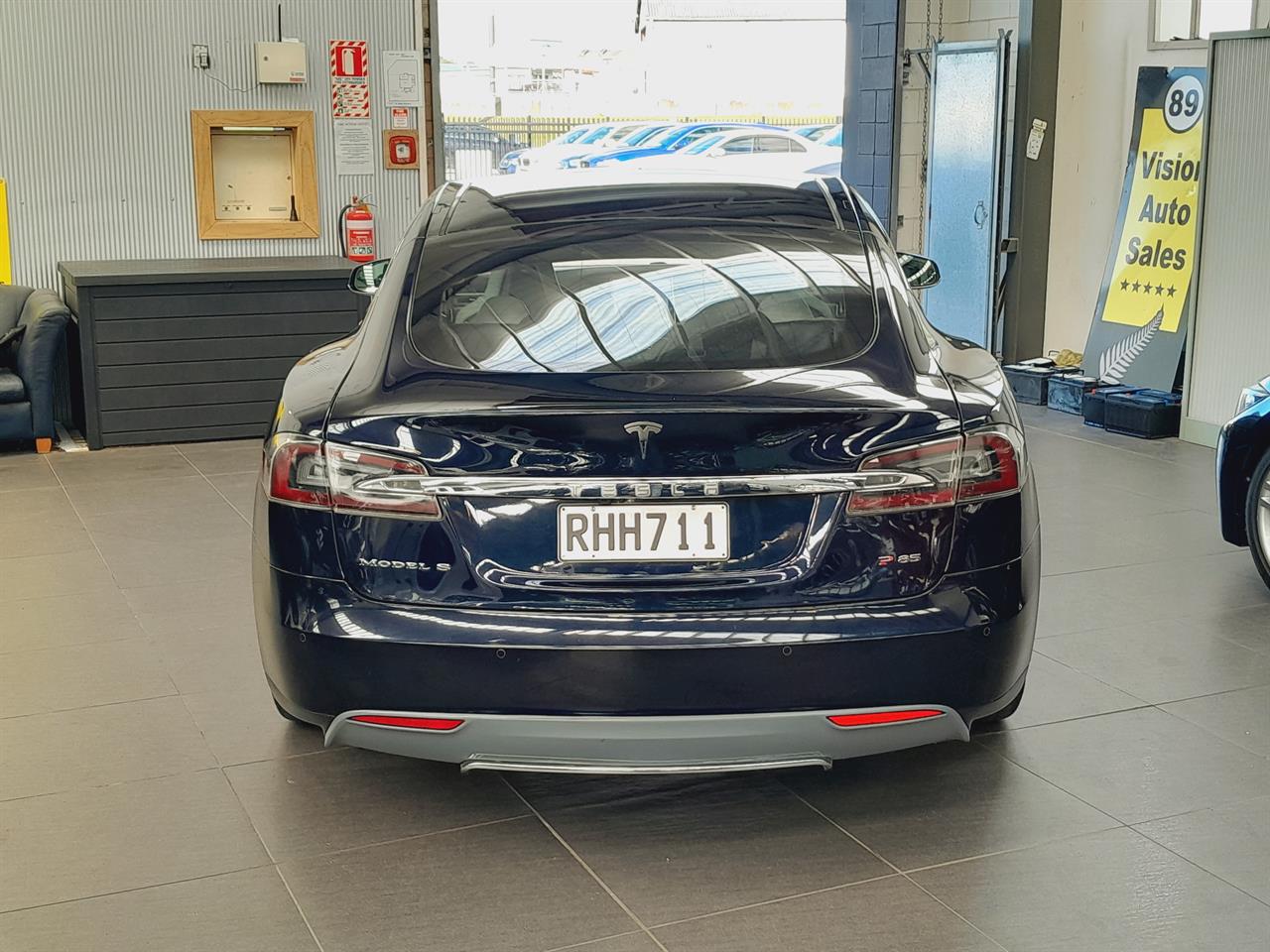 2015 Tesla Model S