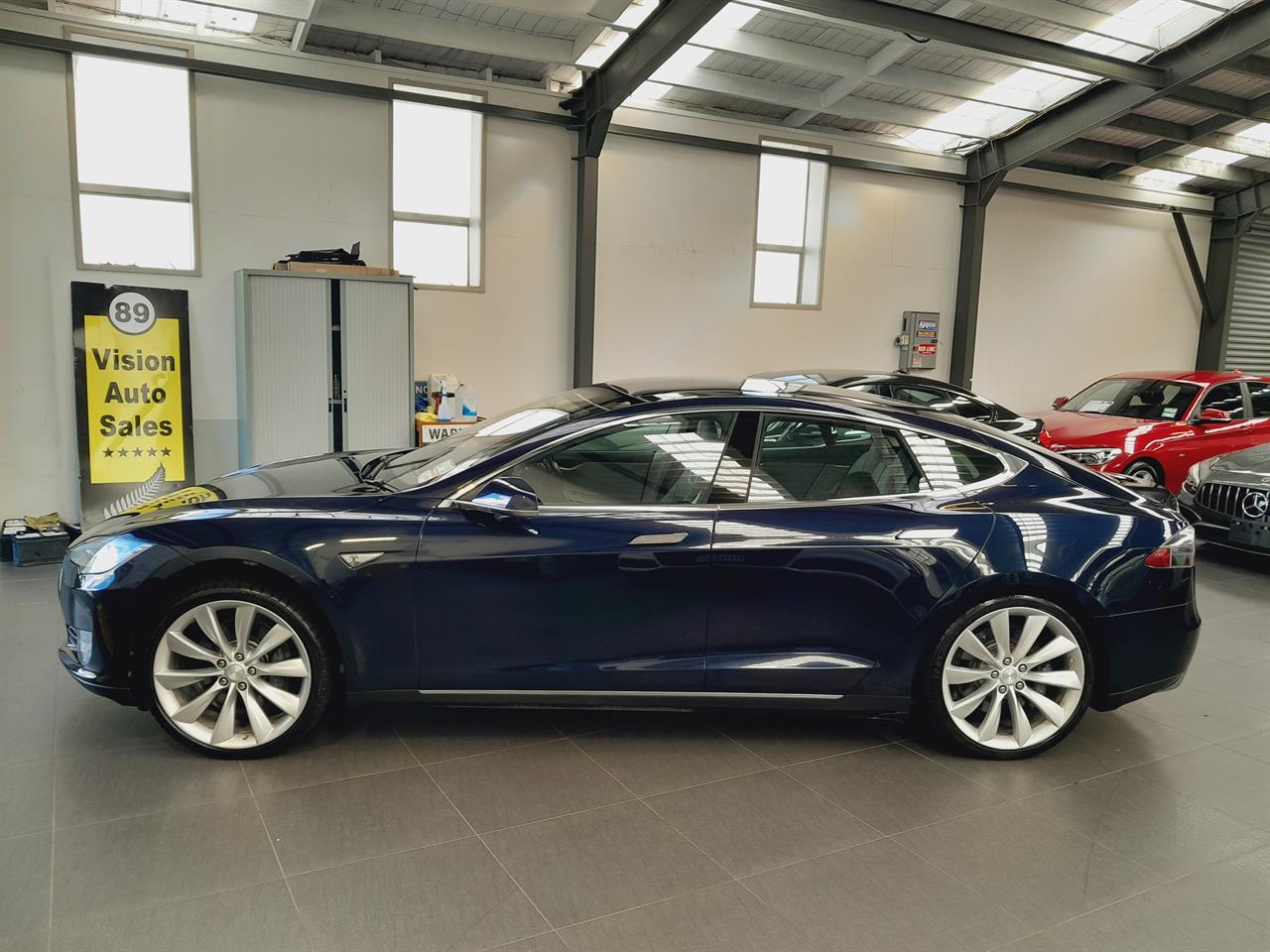 2015 Tesla Model S