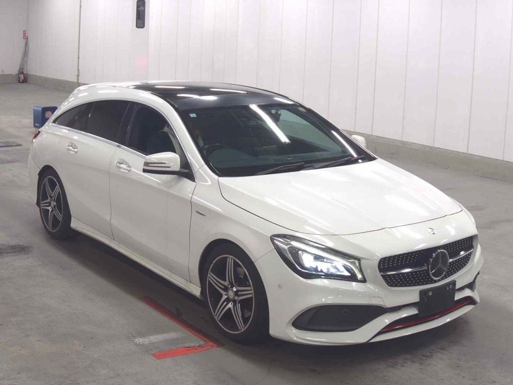 2017 Mercedes-Benz CLA 250