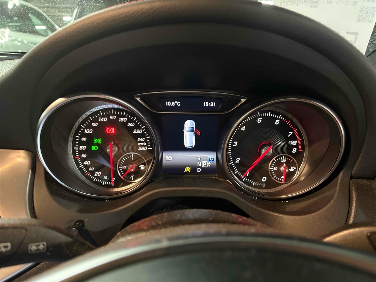 2017 Mercedes-Benz CLA 250