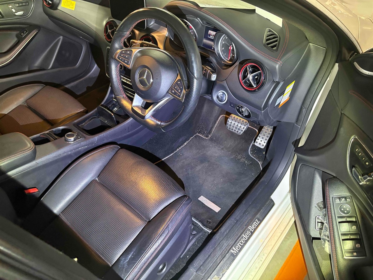 2017 Mercedes-Benz CLA 250