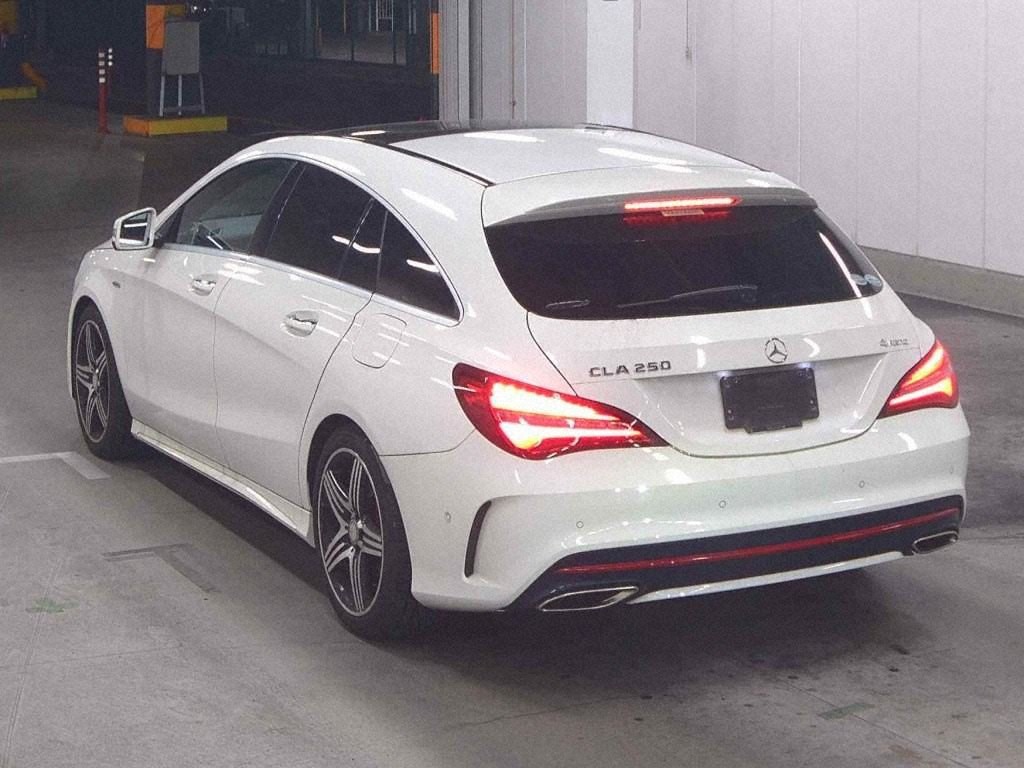 2017 Mercedes-Benz CLA 250