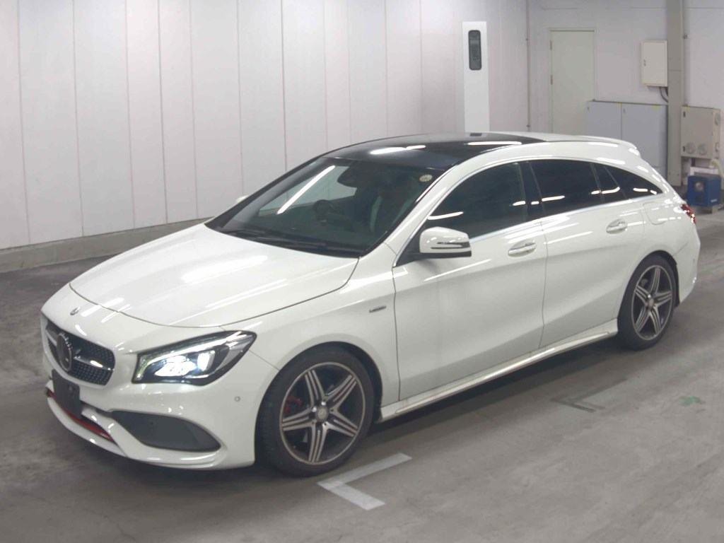 2017 Mercedes-Benz CLA 250