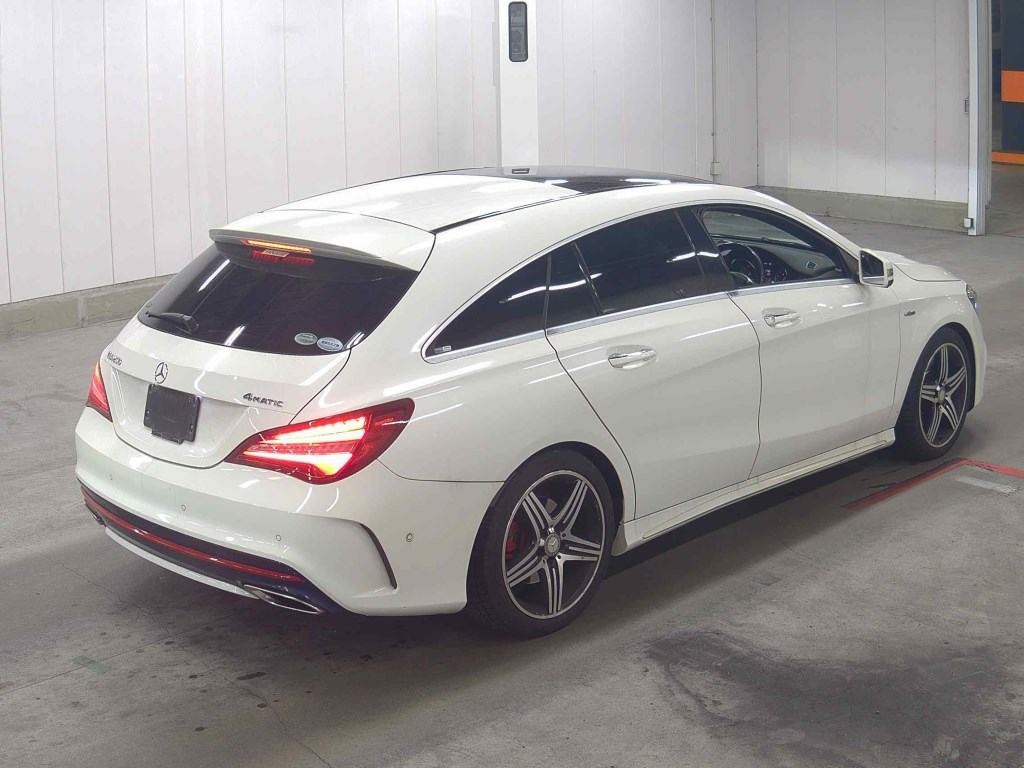 2017 Mercedes-Benz CLA 250
