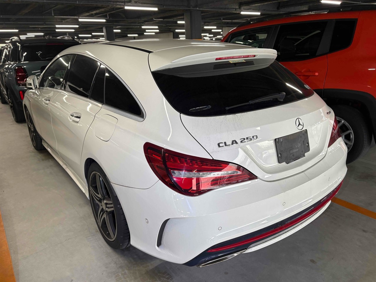 2017 Mercedes-Benz CLA 250