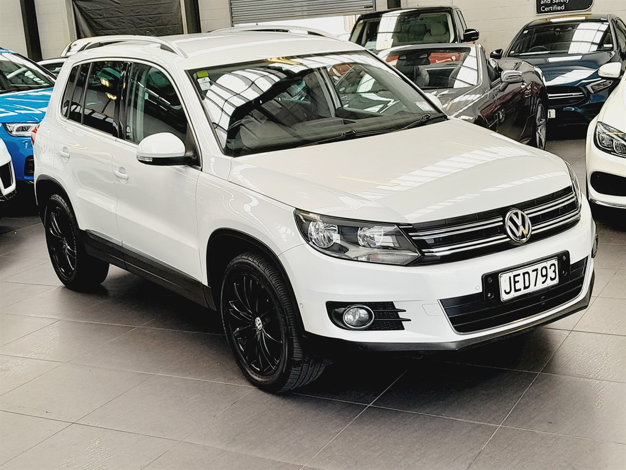2015 Volkswagen Tiguan