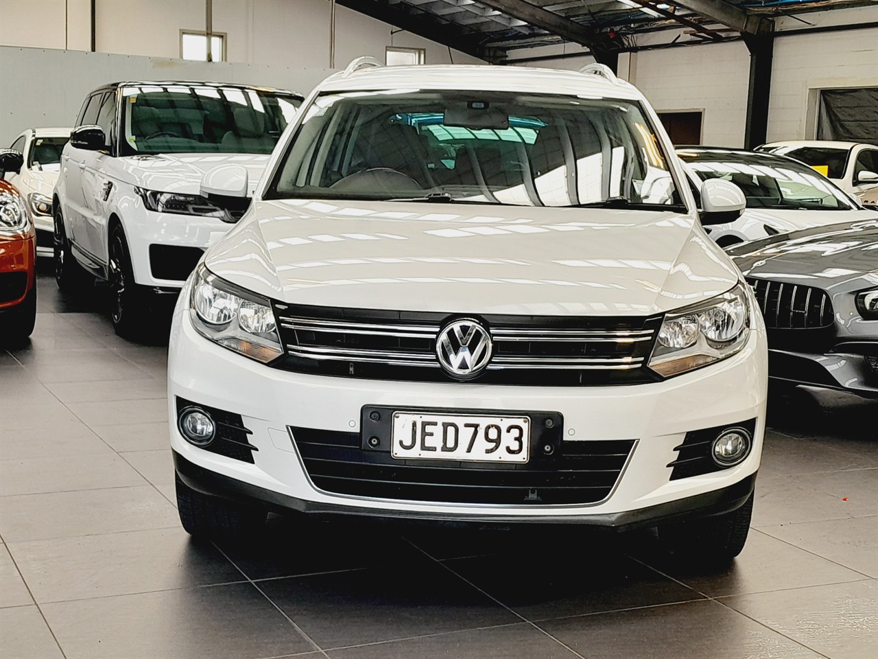 2015 Volkswagen Tiguan