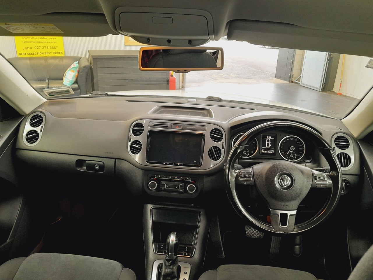 2015 Volkswagen Tiguan