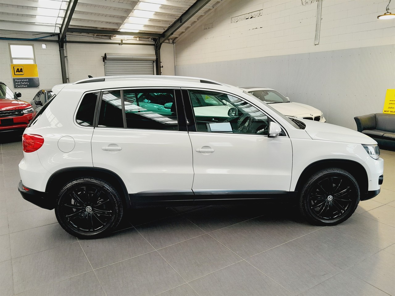 2015 Volkswagen Tiguan