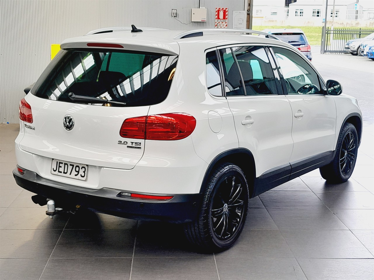 2015 Volkswagen Tiguan