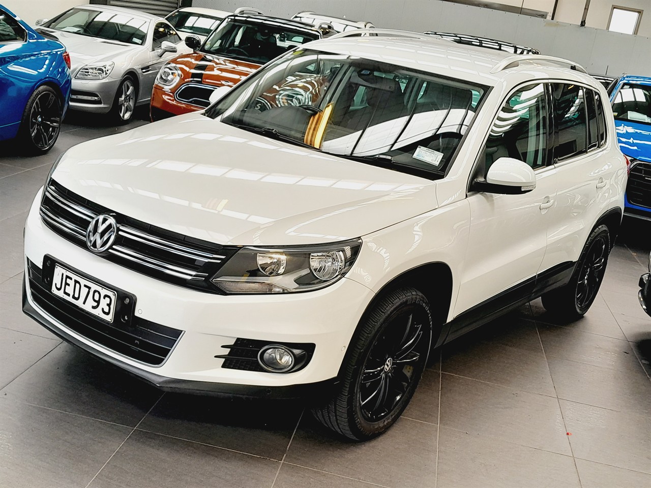 2015 Volkswagen Tiguan