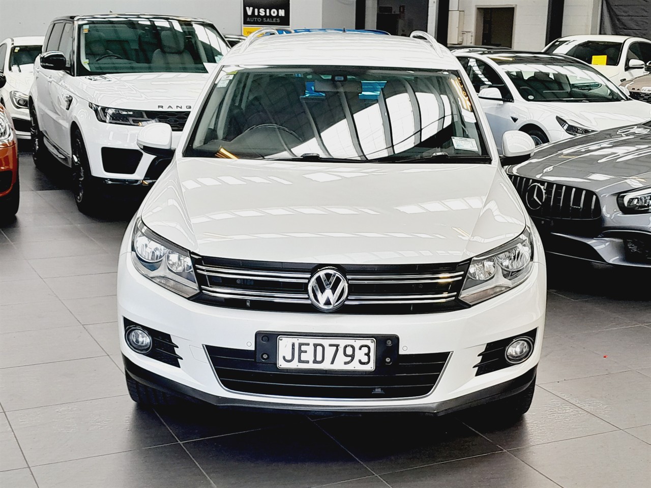 2015 Volkswagen Tiguan