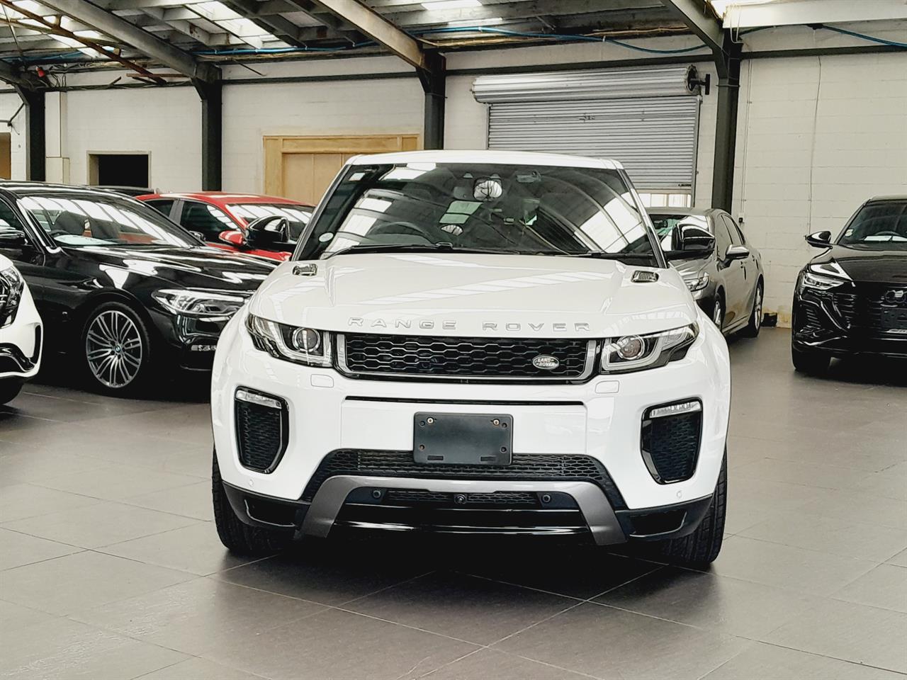 2017 Land Rover Range Rover Evoque