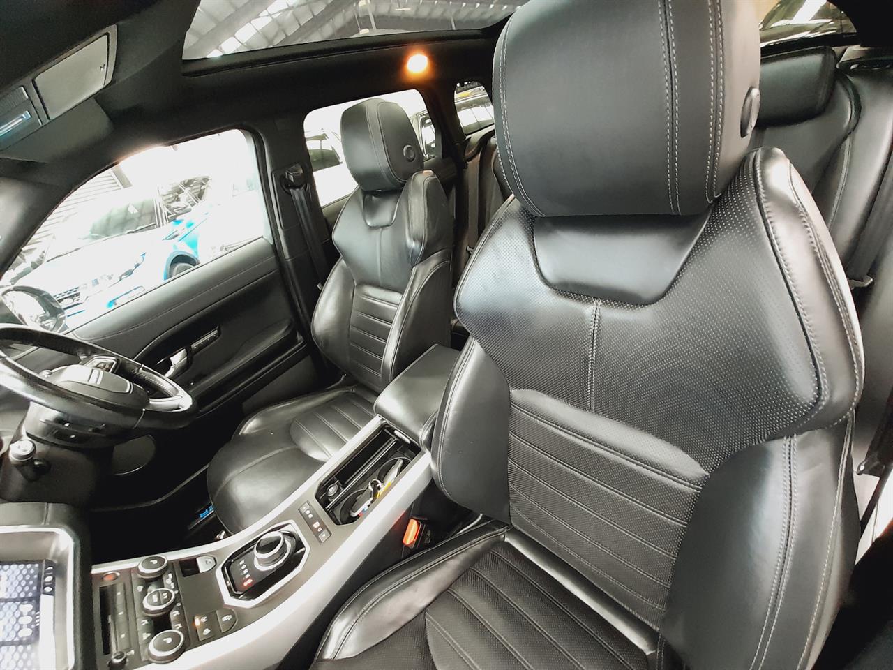 2017 Land Rover Range Rover Evoque