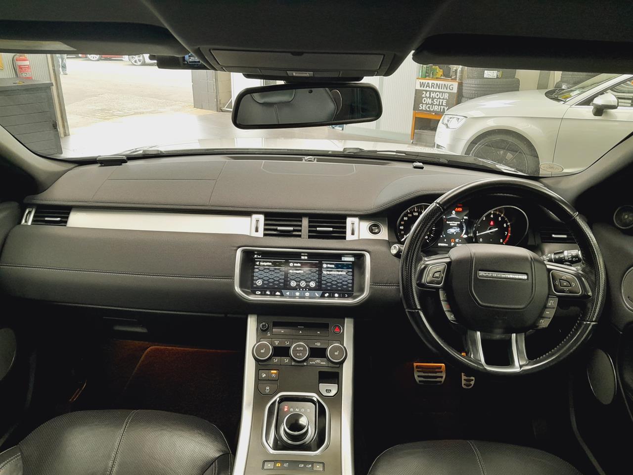 2017 Land Rover Range Rover Evoque