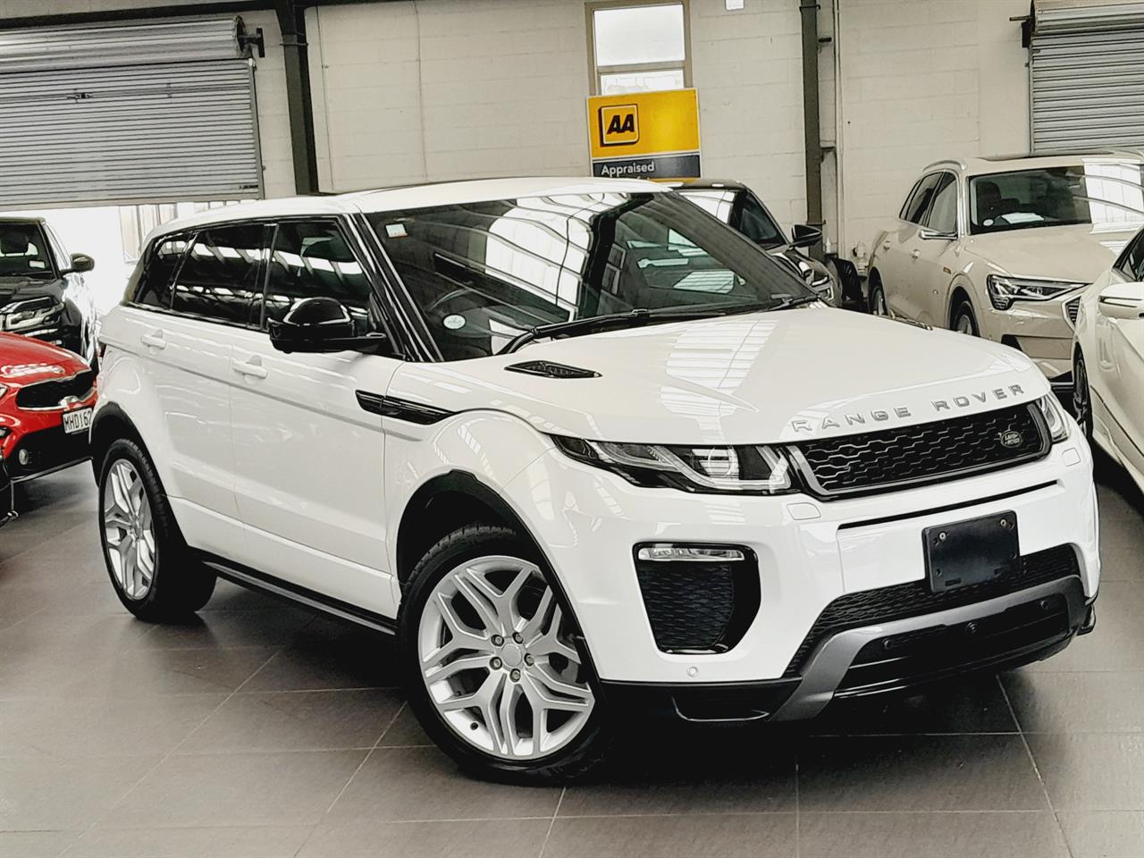 2017 Land Rover Range Rover Evoque