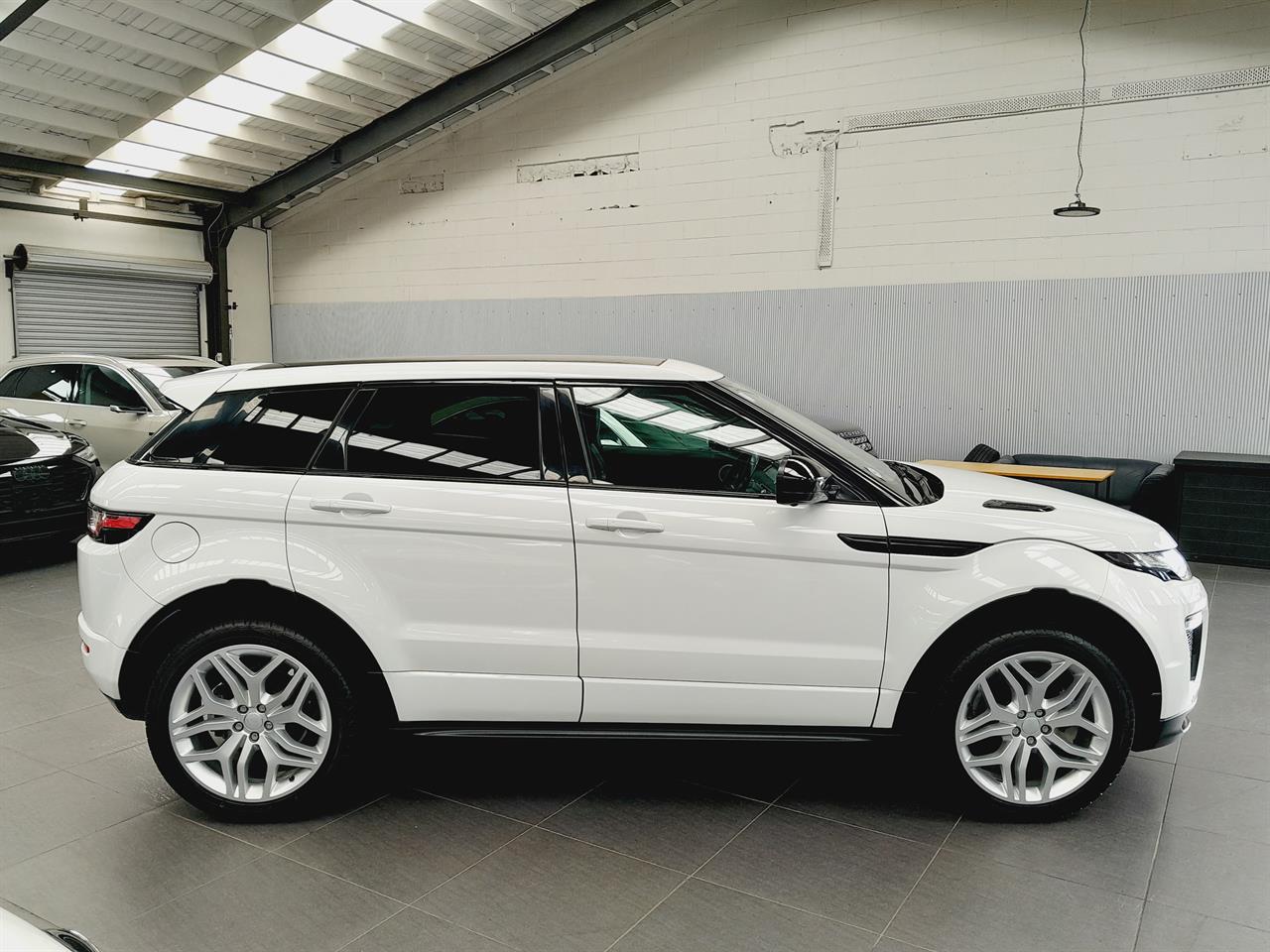 2017 Land Rover Range Rover Evoque