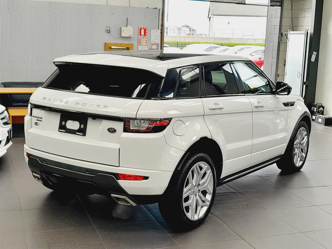 2017 Land Rover Range Rover Evoque