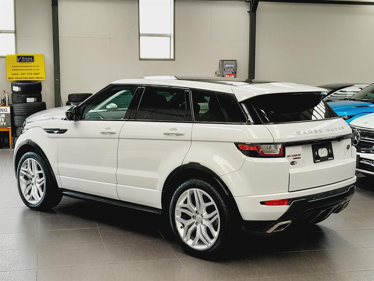 2017 Land Rover Range Rover Evoque