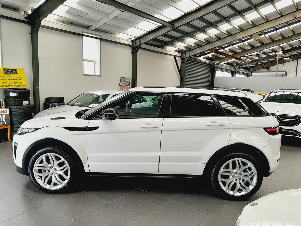 2017 Land Rover Range Rover Evoque